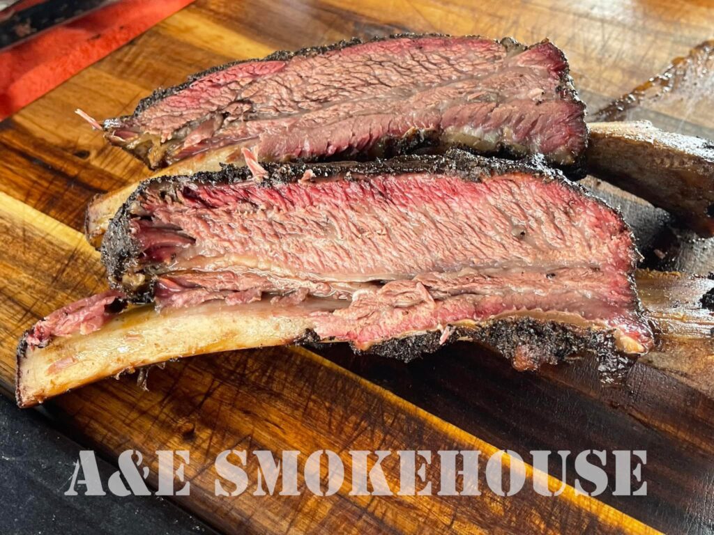 A&E Smokehouse at Braeswood Farmers Market