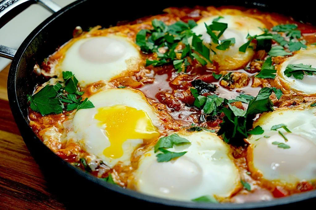 Shakshuka at Braeswood Farmers Market